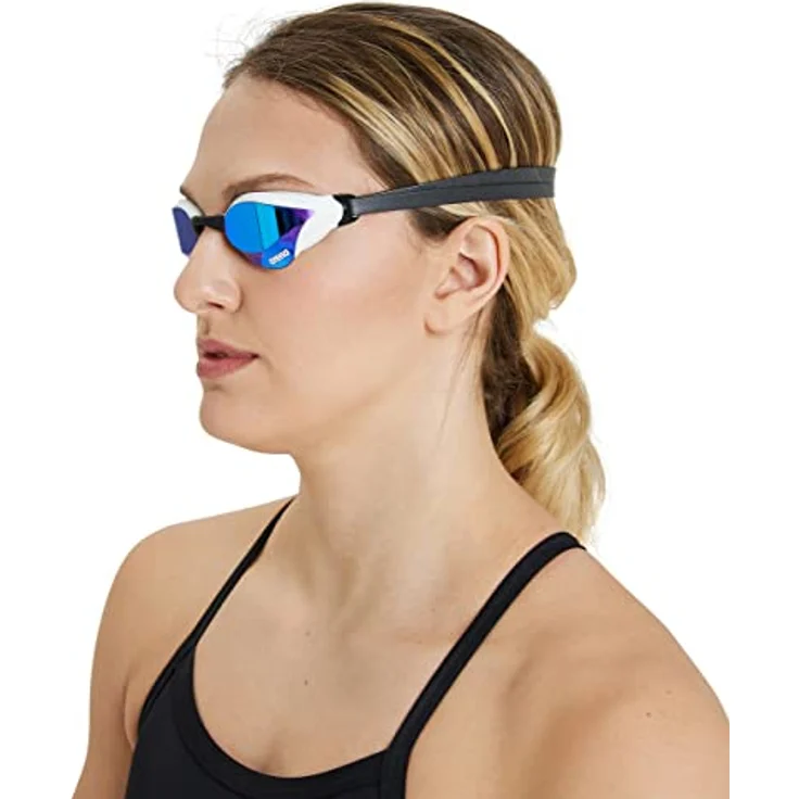 ARENA Herren Cobra CORE Swipe Mirror Schwimmbrille, Silver, Einheitsgröße – Bild 4