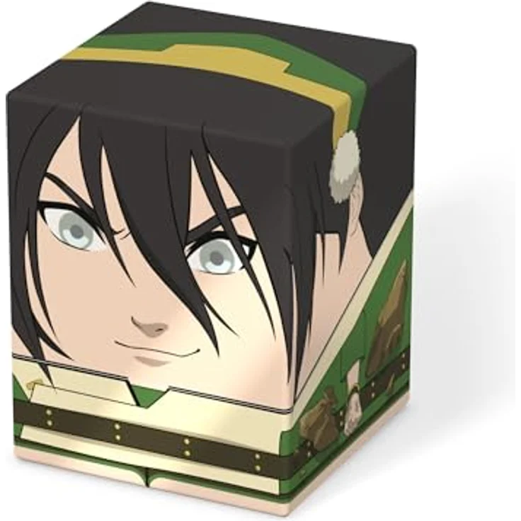 Ultimate Guard Squaroe Avatar: The Last Airbender AV004 - Toph, Sammelbox für bis zu 100 Karten – Bild 2