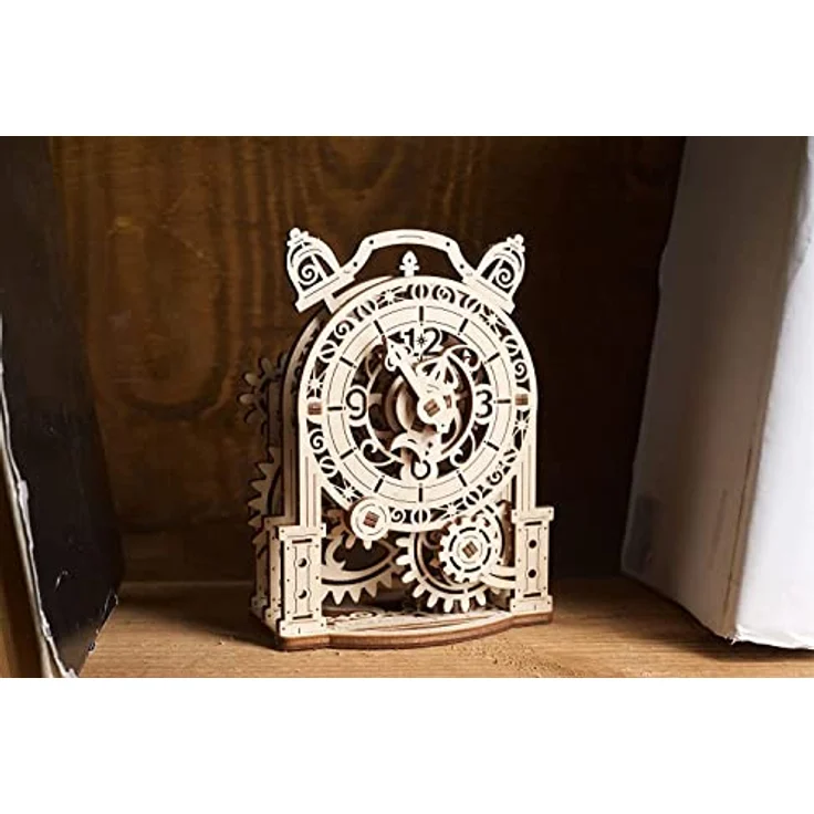Ugears Vintage Wecker – Bild 6