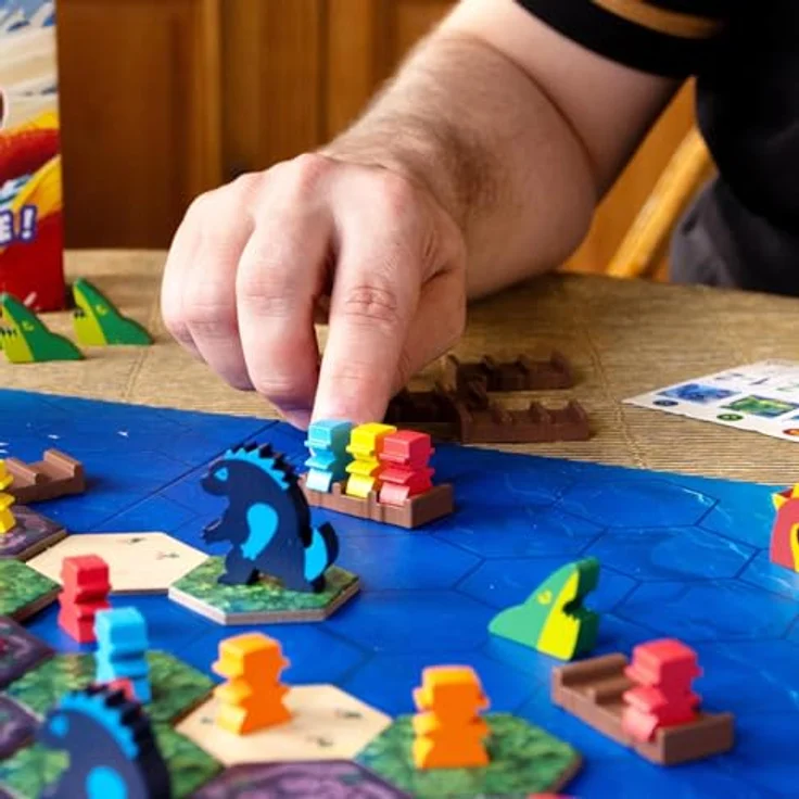 Zygomatic Survive The Island Familienspiel Brettspiel - 2-5 Spieler, ab 8+ Jahren, 45 Minuten, Deutsch – Bild 5