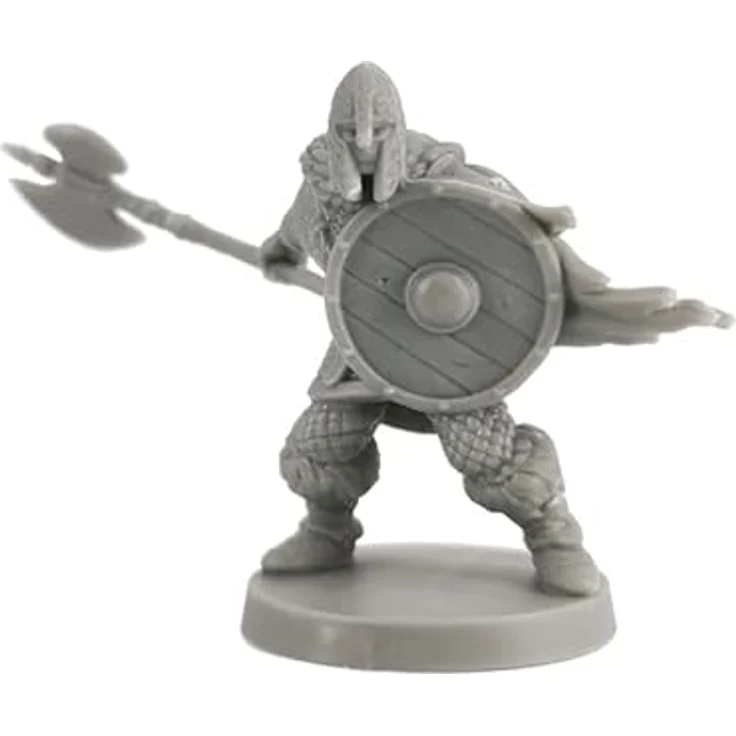 Steamforged Games Dark Souls RPG Mini Wave 1 Unkindled Heroes Pack 1, hochdetaillierte Miniaturen, für 5. Edition geeignet, ab 14 Jahren, Sammelfiguren – Bild 3