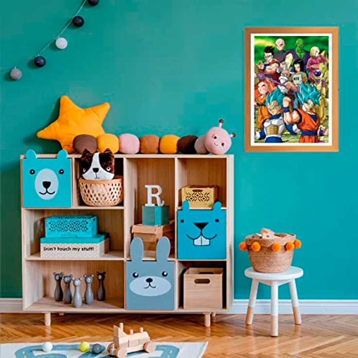 Clementoni Supercolor Puzzle Dragonball, 104 Teile, bunter Puzzle-Spaß mit Leuchtkraft für Kinder ab 6 Jahren, Made in Italy – Bild 4