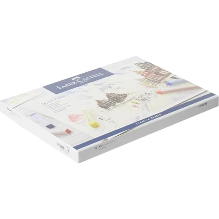 Faber-Castell Softpastellkreiden, 36er Kartonetui mit leuchtenden Farben und hoher Pigmentierung – Bild 5