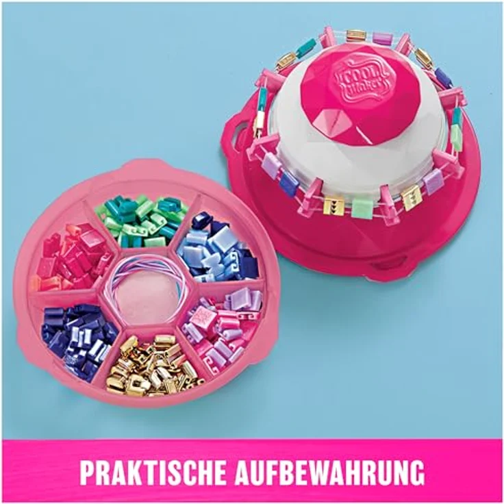 Cool MAKER PopStyle Armband Studio - 10 Coole Kachelarmbänder selbermachen und Immer Wieder neu gestalten, geht super einfach, für Kinder ab 6 Jahren – Bild 5