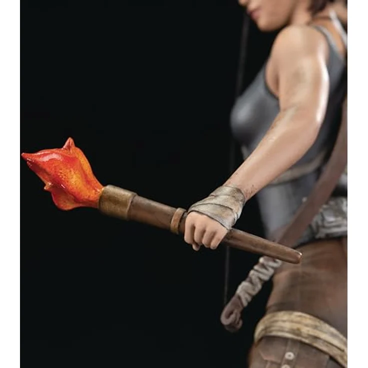 DARK HORSE COMICS Tomb Raider PVC Statue Lara Croft Survivor Era, 33 cm, detailreiche Sammelfigur aus hochwertigem PVC, ideal für Sammler – Bild 7