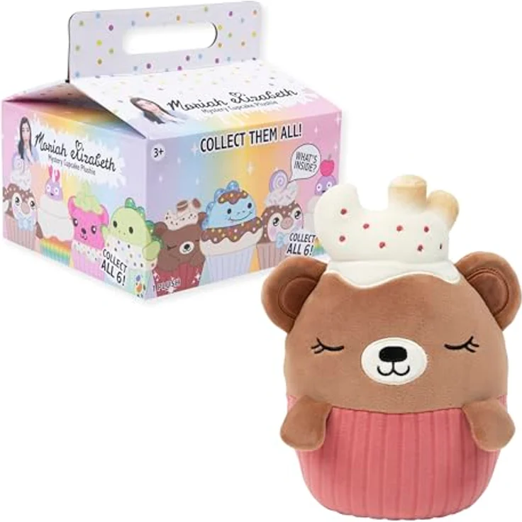 Moriah Elizabeth Plüsch-Magdalena Mysterium, 15,2 cm Mystery Plush mit Cupcake-Themen, enthält Sammlerposter und beliebte Charaktere – Bild 4