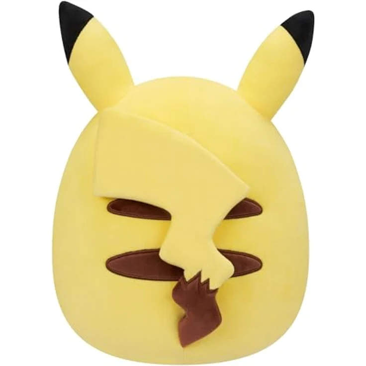 Bizak Squishmallow 63220042 Pokémon-Kissen, 35 cm, weiches Plüschtier von Pikachu, offiziell lizenziert – Bild 2