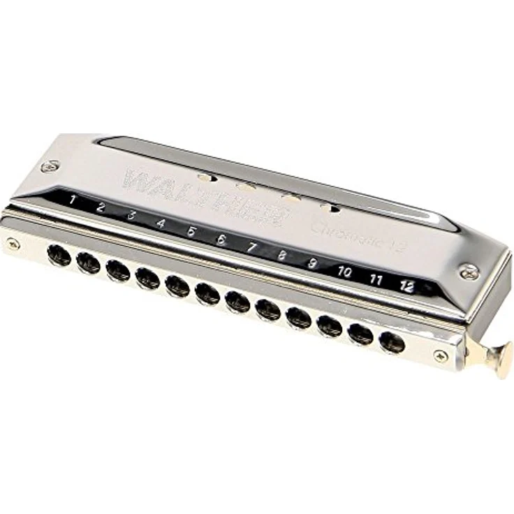 Gewa 798525 Mundharmonika Walther Chromatisch C-Dur 48 Stimmen