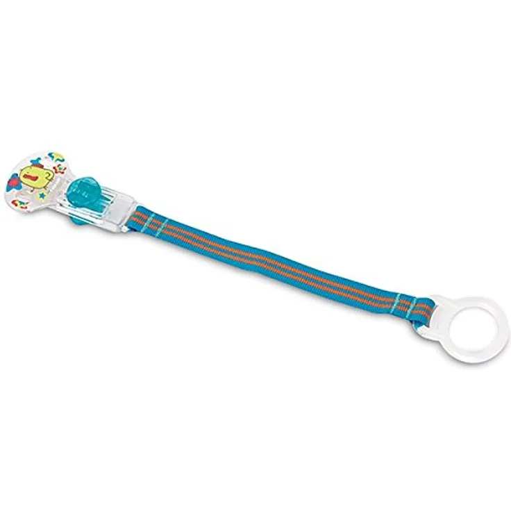 2STEPS ID5999BLUE - Saugerband mit Silikonring, blau