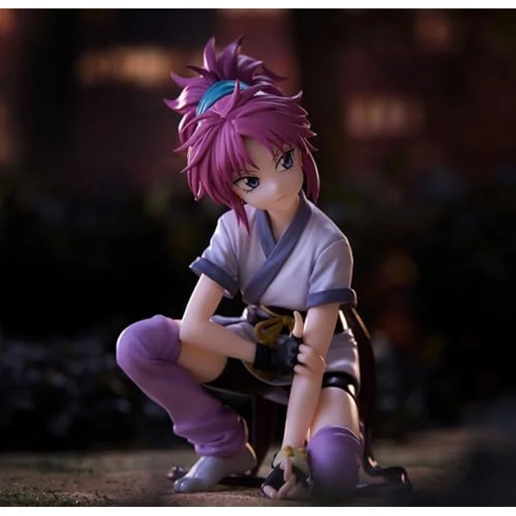 FuRyu Hunter x Hunter Noodle Stopper PVC Statue Machi, 10 cm, detailreiche Sammelfigur – Bild 8
