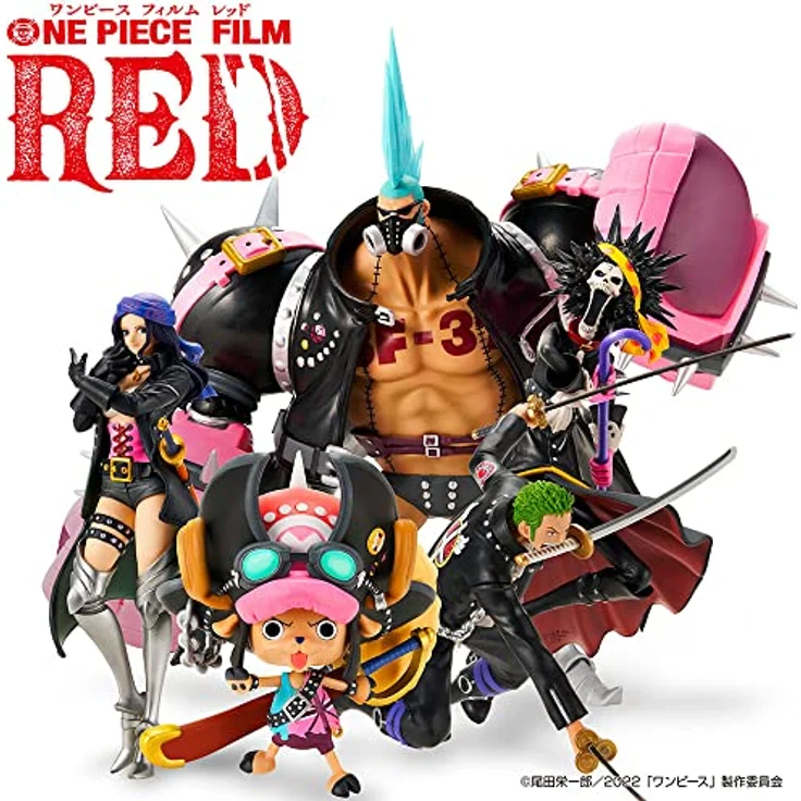 BANDAI Banpresto Ichiban - One Piece - Roronoa Zoro (Film Red) Sammelfigur – Bild 5