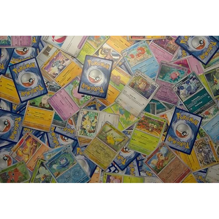 Coradoma 50 Pokémon Karten Deutsch - Originales Sammelkartenset 2026 mit 10 Holo-Karten und 1 Münze, ideal zum Sammeln und Spielen – Bild 5
