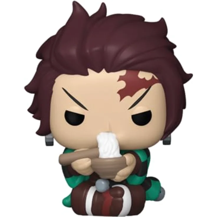 Funko Demon Slayer: Kimetsu no Yaiba Bitty POP! Vinyl Figuren 4er-Pack, 2,5 cm, inkl. Acryl-Vitrine, 1 von 6 seltenen Varianten可能 – Bild 11