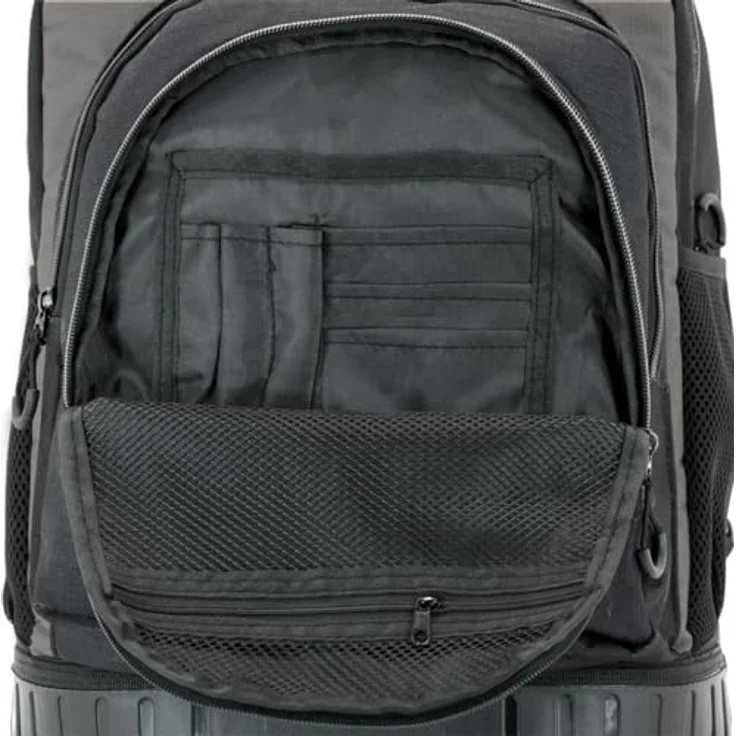 Karactermania Schulrucksack One Piece Ruffy "Luffy Gear 5", Trolley-Rucksack mit praktischen Rollen, 39L Volumen, 2 Hauptfächer, gepolsterte Tasche für elektronische Geräte, 47 cm hoch – Bild 7