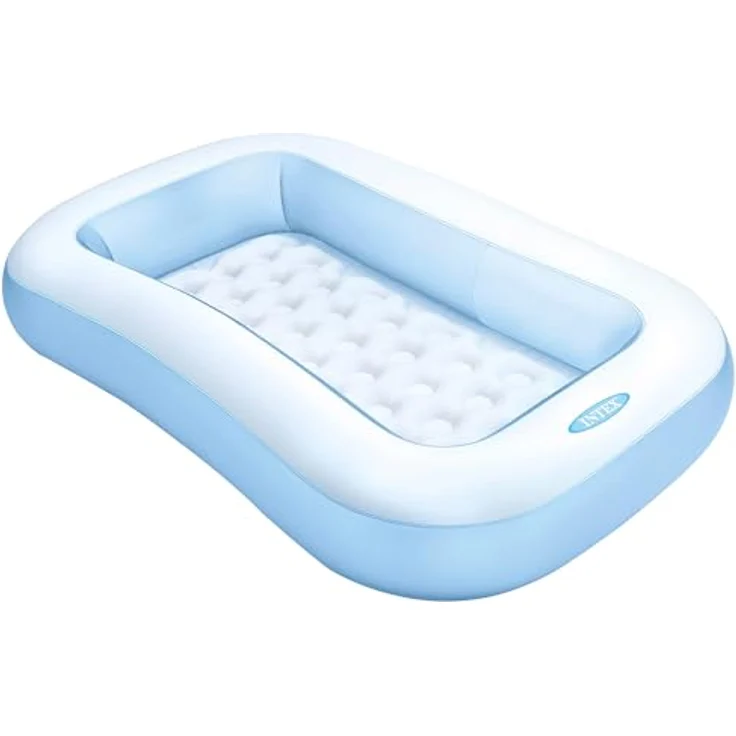 Intex Rectangular Pool - Kinder Aufstellpool - Planschbecken - 166 x 100 cm x 25 cm - Für 2+ Jahre – Bild 8