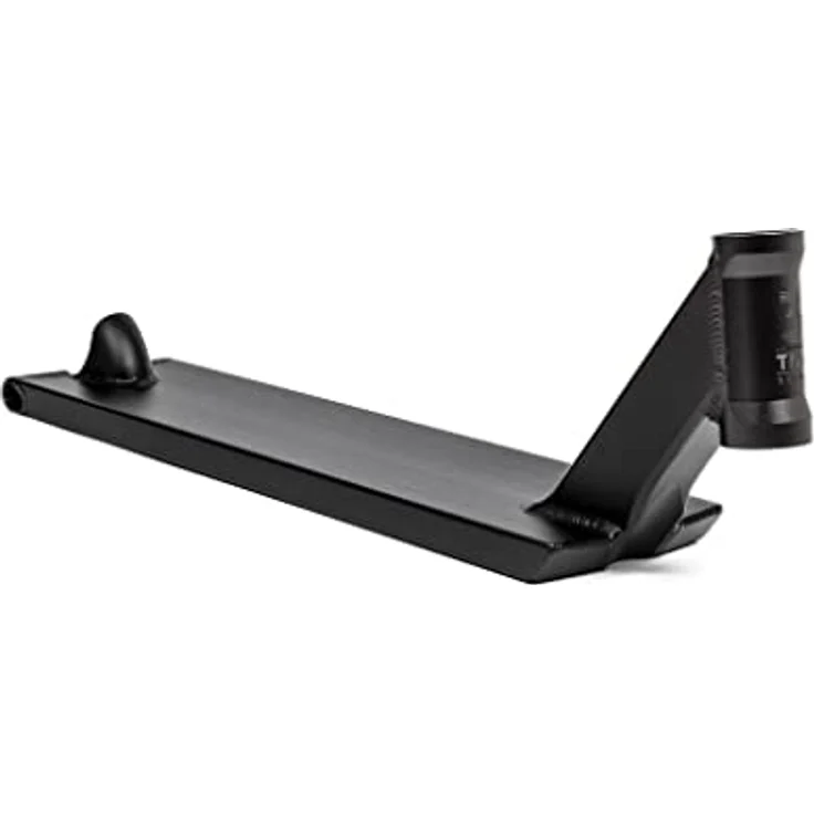 Tilt Theory 3 Stunt-Scooter Deck 5.5''x21'' (53,3cm), Schwarz, Aluminium, konkave Form, integriertes Headset – Bild 4