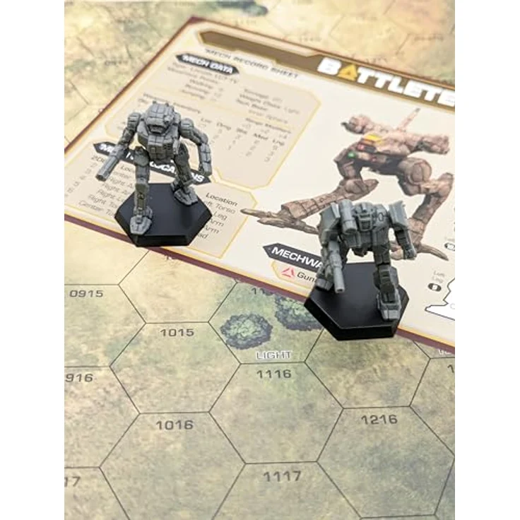 Catalyst Game Labs BattleTech Beginner Box 40th Anniversary, Strategie-Brettspiel - ENG Edition – Bild 2