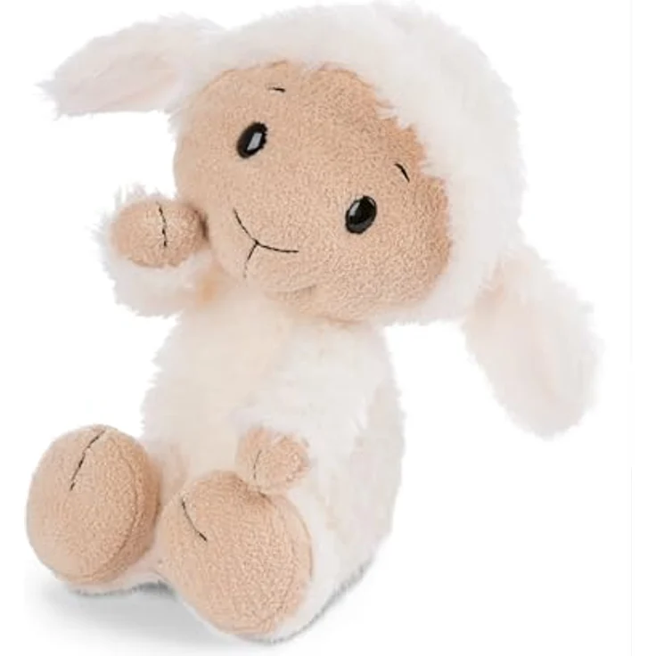 NICI Kuscheltier Schaf Sheepmila, 22 cm, weiches Plüschtier aus recyceltem Material, ideal zum Kuscheln und Spielen, Geschenkidee für Kinder und Erwachsene, weiß, 62253 – Bild 1