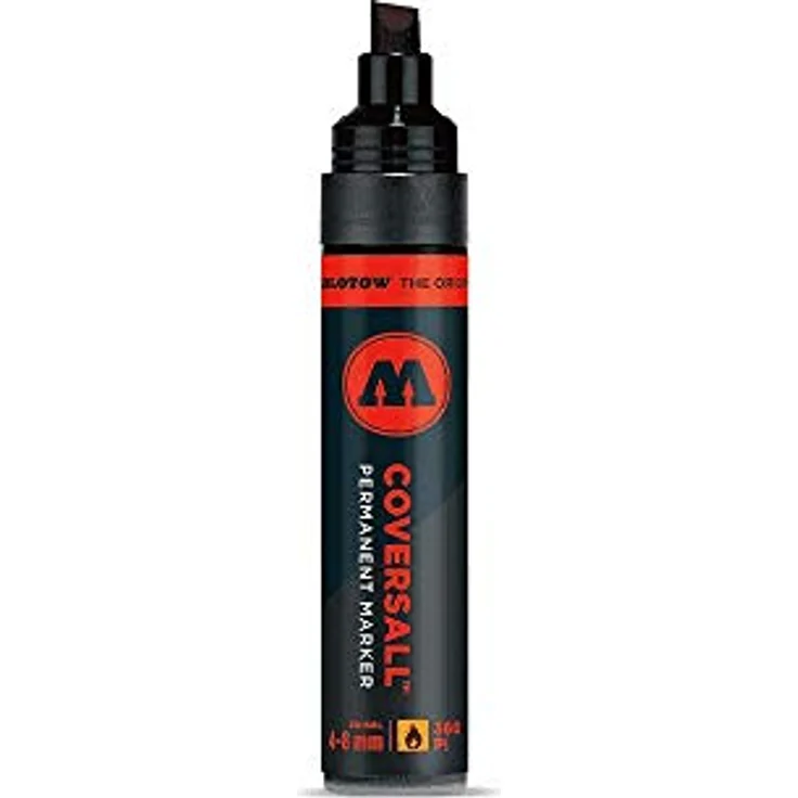 MOLOTOW Permanentmarker Masterpiece Coversall signalsch 4-8mm nachfüllbar – Bild 2