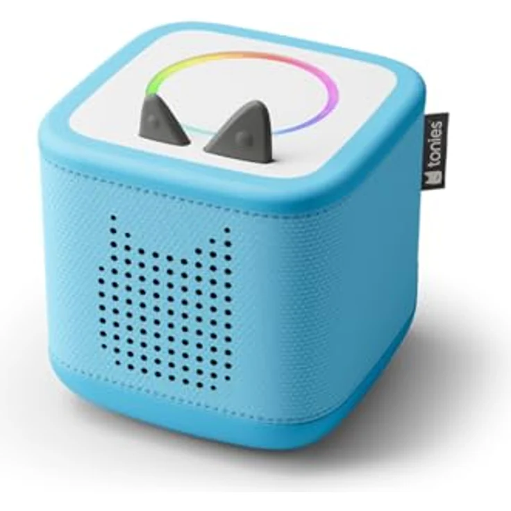 tonies Toniebox 2 Bundle, Himmelblau, Audioplayer für Hörbücher und Lieder, inkl. Disney Vaiana 2, mit Sleep-Timer und kinderfreundlichen Bedienelementen – Bild 2