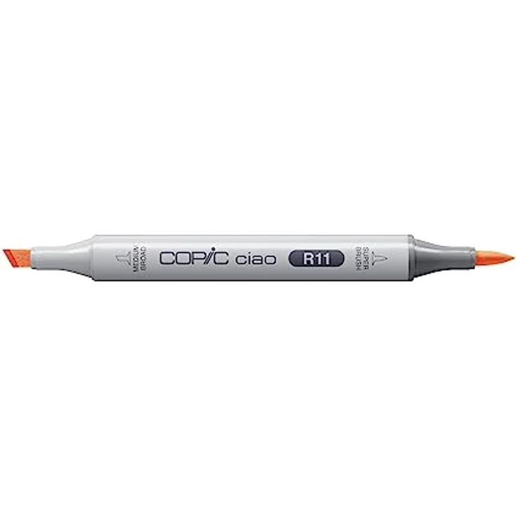 Copic COPIC Ciao Marker Typ R - 11, Pale Cherry Pink, vielseitiger Layoutmarker mit mittelbreiter und Brush-Spitze – Bild 2