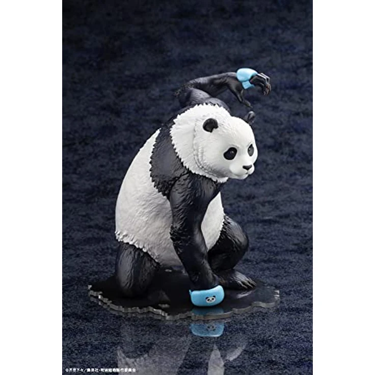 Kotobukiya Jujutsu Kaisen ARTFXJ Statue 1/8 Panda Bonus Edition, 19 cm PVC Figur mit Baby Panda – Bild 11