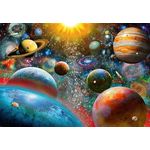 Ravensburger Puzzle 12000686 - Planeten - 1000 Teile Puzzle für Erwachsene und Kinder ab 14 Jahren, Weltraum-Puzzle, bunt