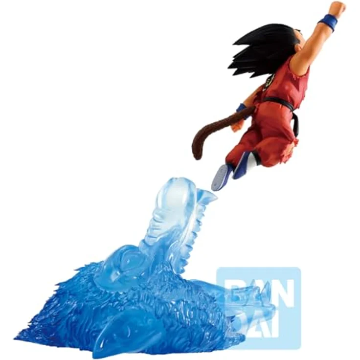Banpresto Dragon Ball - Son Goku Dragon History II Ichibansho, limitierte PVC-Sammelfigur in statischer Ausführung, weltweit nur wenige Tausend Exemplare – Bild 6