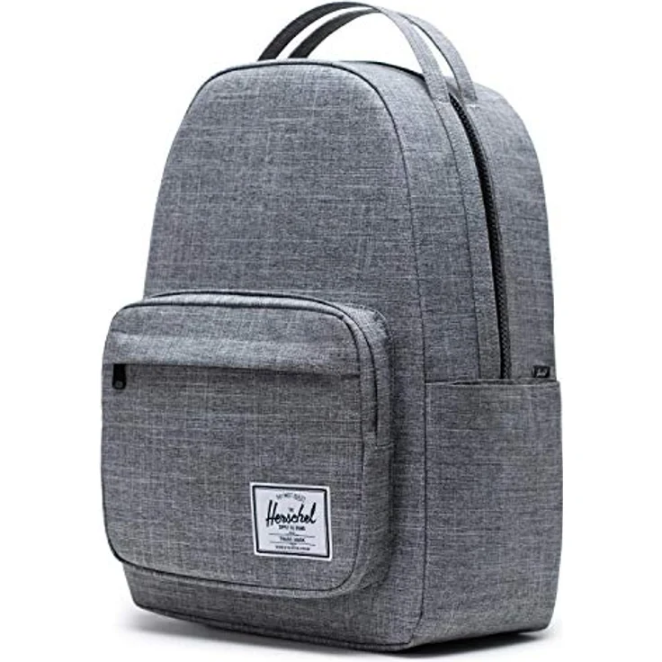 Herschel Rucksack Miller Raven Crosshatch – Bild 4