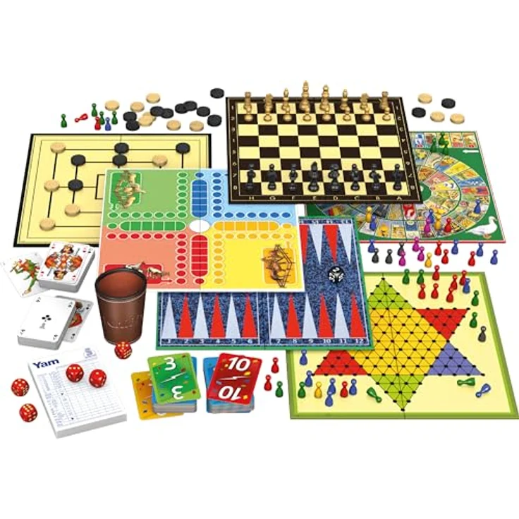Schmidt Spiele 88263 Premium-Metallbox, Spielkollektion mit Yam, für 1 Spieler ab 6 Jahren – Bild 2