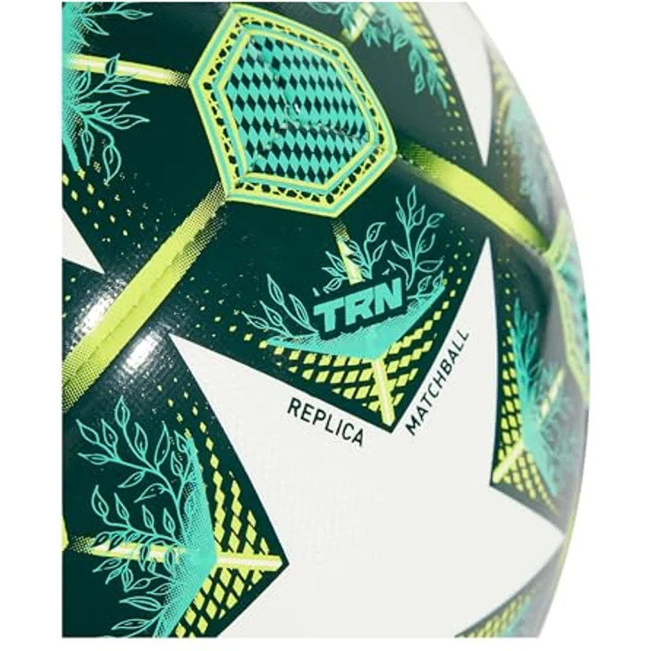 adidas Performance Fußball UCL TRN (1-St), Trainingsball in verschiedenen Grüntönen, maschinengenäht, strapazierfähig – Bild 4