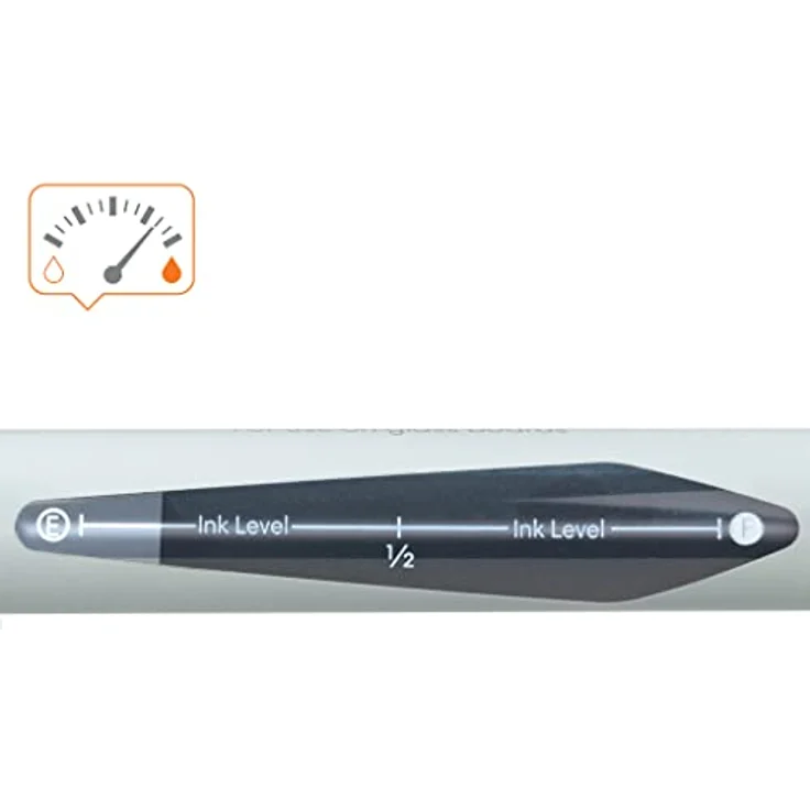 NOBO Liquid Ink Whiteboard Marker, 10er Set mit Rundspitze in 10 Farben, geruchsarm und trocken abwischbar – Bild 5