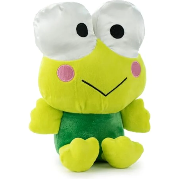 Play by Play Plüschfigur Kitty and Friends, Keroppi, 25 cm, hochwertiges Kuscheltier für Kinder – Bild 2