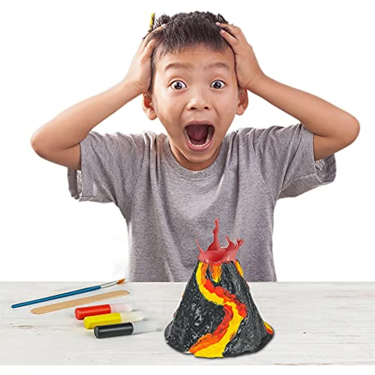 National Geographic Volcano Science Kit, Experimentierkasten zur Vulkanaforschung mit zahlreichen Aktivitäten – Bild 5