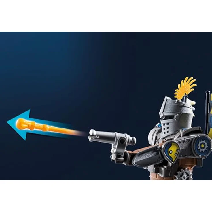PLAYMOBIL Kampfroboter 71300, Playmobil Novelmore - ausgeklügelte Erfindung für den Guardian-Wettkampf – Bild 6