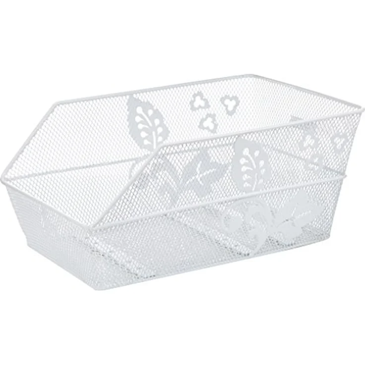 Basil Cento Flower HR-Korb, 45 cm x 31 cm x 21 cm – Bild 1