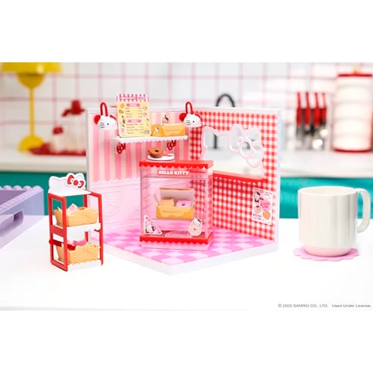 MGA ENTERTAINMENT MGA's Miniverse - Make It Mini SANRIO Mini-Café-Spielset mit Zubehör, sortierte Lieferung – Bild 2