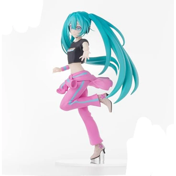 SEGA Desktop×Decorate Collections Hatsune Miku x Love and Berry Dress Up and Dance! Figur im Beerenkostüm Ver., inklusive Standfuß, offizielles Lizenzprodukt – Bild 2