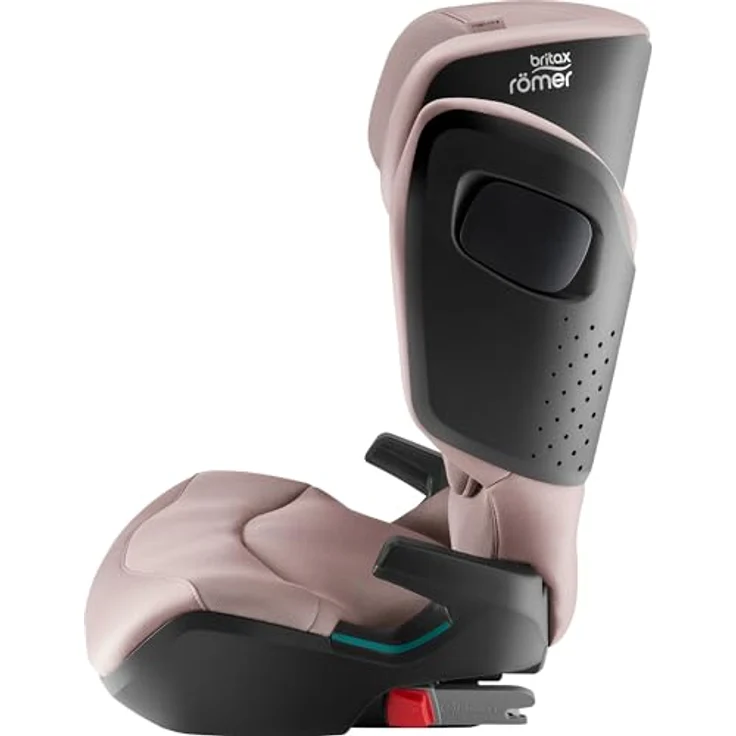 Britax Römer Kidfix Pro M, Kindersitz für 15-36 kg, geeignet von 3,5 bis ca. 12 Jahren, Dusty Rose – Bild 4