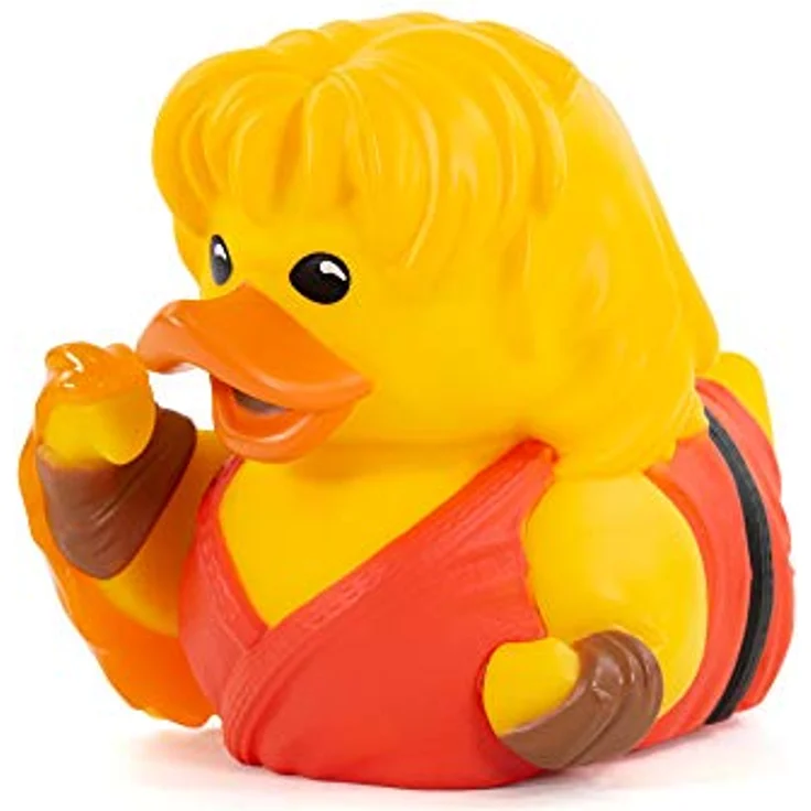 Street Fighter: TUBBZ Ken, Cosplaying Ducks, Entenfigur, Sammlerstück – Bild 2