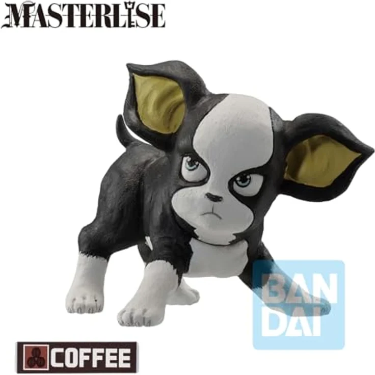 Ichibansho Ichibansho - JoJo's Bizarre Adventure: Stardust Crusaders - Iggy (Stardust Crusaders +) Masterlise Collectible Statue, Höhe ca. 5,1 cm, hochwertiger Sammelfigur – Bild 3