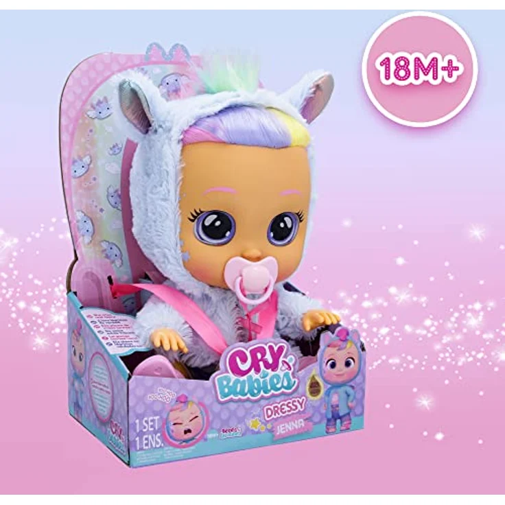 Cry Babies - Jenna - ca. 30 cm – Bild 2