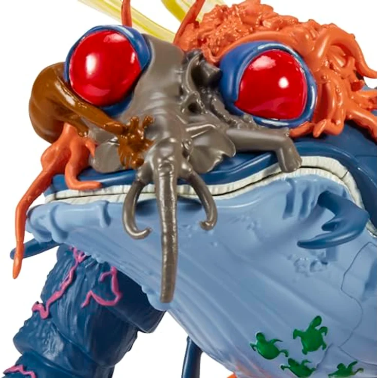 Playmates Teenage Mutant Ninja Turtles Mega Mutant Giant Figur, 30 cm beweglich, filmgetreues Design – Bild 2
