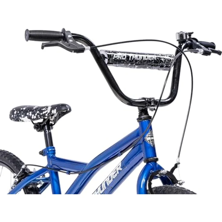 Huffy Pro Thunder Boys Blue BMX Style Bike 20 Inch - 5-7 Years, mit lebhaftem Design und solider Kontrolle – Bild 5