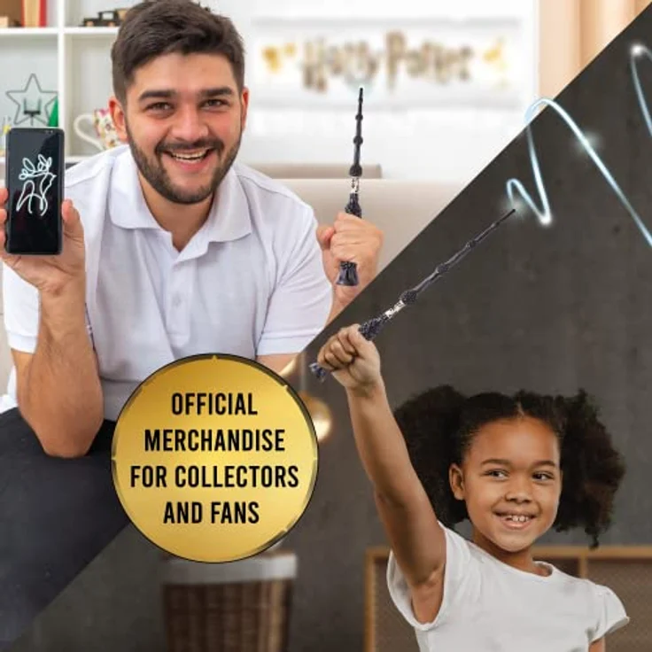 Wow! Stuff Elder Harry Potter Zauberstab 35,6 cm | Official Wizarding World - Harry Potter Fanartikel, Geschenke und Spielzeug | Kostümzubehör für Fans, ab 8 Jahren, Klassisch – Bild 4