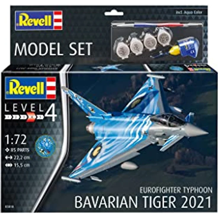 Model Set Eurofighter Typhoon'Bavarian Tiger 2021' – Bild 3