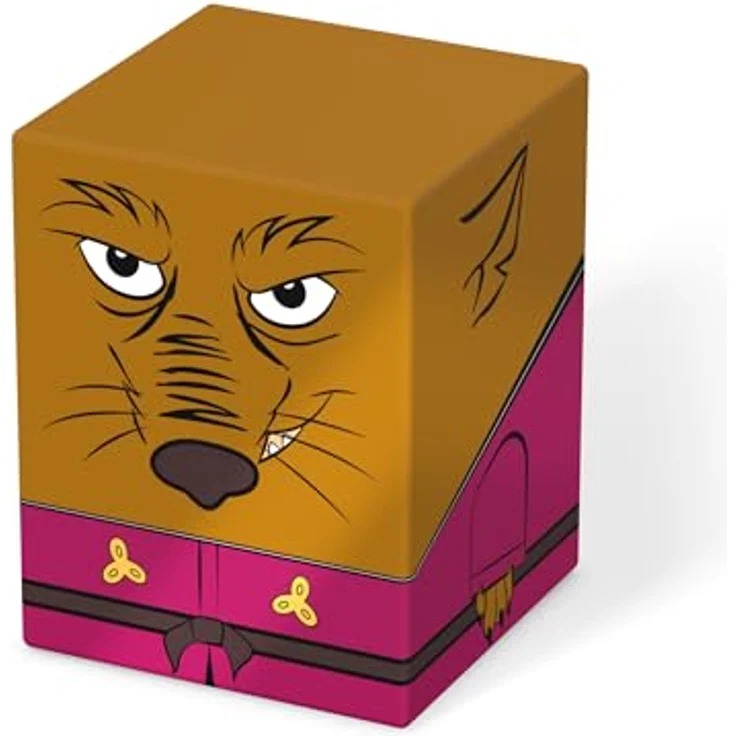 Ultimate Guard Squaroes - Squaroe Teenage Mutant Ninja Turtles™ 007 - Splinter, Splitter, Sammelkartenbox für bis zu 100 Karten, hergestellt aus 78 % erneuerbaren Ressourcen – Bild 2