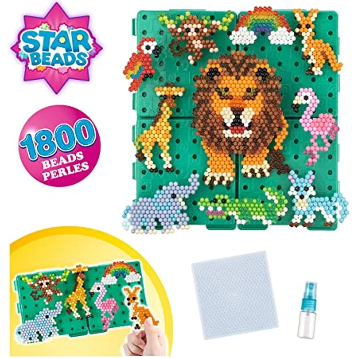 EPOCH Aquabeads - Wild Safari Scene - (31968) – Bild 3