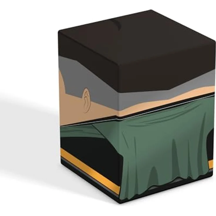 Ultimate Guard Squaroes Batman: Gotham City GC007 - Ra’s al Ghul, Deck-Box für bis zu 100 Spielkarten, umweltfreundlich aus 78% erneuerbaren Rohstoffen – Bild 3