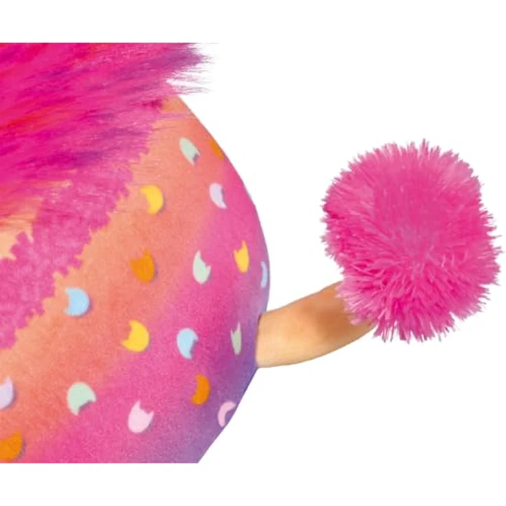 Schmidt Spiele Plüschfigur Gabby's Dollhouse, Celebration Marty, Squishy-Plüsch, 17 cm, Partykatze zum Kuscheln – Bild 6
